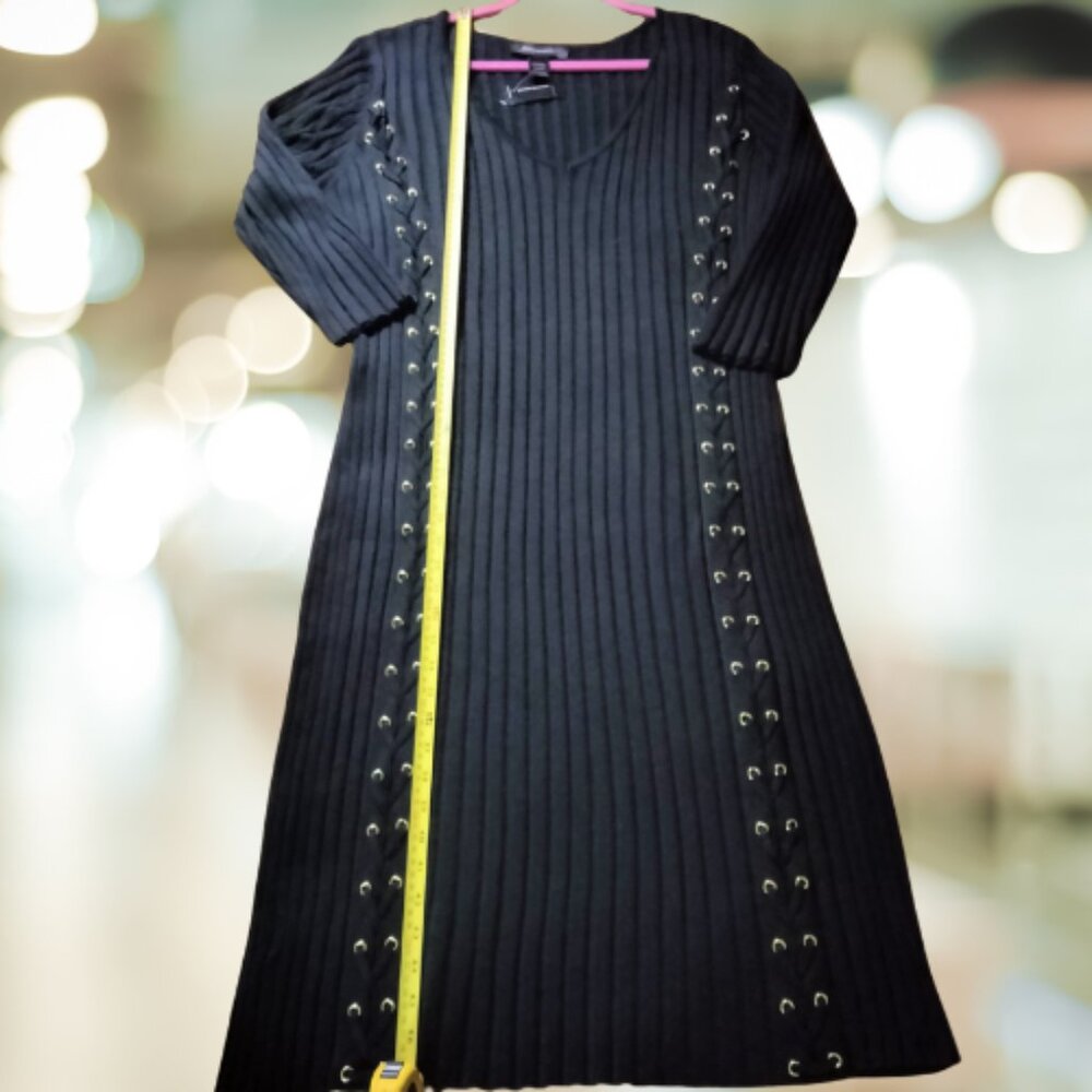 Ashley Stewart Sweater Dress - Plus Size Sz 22/24 - Picture 6 of 7